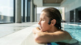 Laser Bone Conduction Headphones for Swimming Black V1031-EP-BCX8BK-882