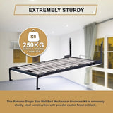 Palermo Single Size Wall Bed Mechanism Hardware Kit Diamond Edition V63-825621