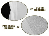 Soft Lazy Sofa Inner Bean Bag White Net Removable and Washable for Home V1192-AZ-W-24739