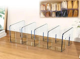 Acrylic File Sorter, Clear Handbag Holder Acrylic Desk Organizer, Sturdy Desktop Organizer V1189-LWWAL-20260401-06197