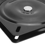 Boat Seat Base Swivel Base Mount Plate, Cold-rolled Steel Material Seat Swivel Base Bar for Bar V1369-AZ3-W-16034