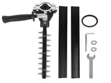9 Teeth Blade Hedge Trimmer Attachment Angle Grinder to Hedge Trimmer Working Head Garden Tool V1294-YM0901-3111200239011