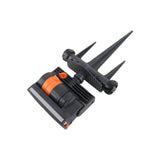 Lawn Sprinkler for Yard 16 Hole Automatic Oscillating Sprinkler 4 Spraying Modes Adjustable Water V1294-YM0901-H48317