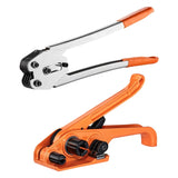 Banding Strapping Kit with Strapping Tensioner Tool, Banding Sealer Tool, 100 m Length PP Band, 100 V952-PPDKZTJ100M1WBWTQV0