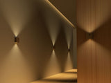 Indoor Wall Sconce Sets of 2, Linkage Sensor Wall Sconce Led Up Down Wall Lamp,for Indoor Living V1370-AZ4-05953