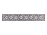 Artiss 60 x 300 cm Washable Runner Area Rug No Hard Glue Quilt-Like Soft for Home Decor, 0.5cm FLR-4857-60X300-BL