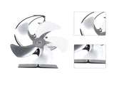 Wood Burner 5 Blades Ultra Quiet Air Circulation Heating Energy Saving Heat Powered Fireplace V1294-YM0706-3114230120313