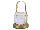 Cordless Rechargeable LED Table Lamp 3600mAh Battery Operated Stepless Dimming Night Lamp V1294-YM0901-3119240052711
