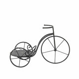 Black Pennyfarthing Bicycle Plant Holder 53cm V637-01538BYC
