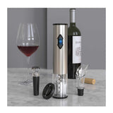 Electric Wine Bottle Opener Set - Automatic Corkscrew Pourer Pump Sealer Cutter V238-SUPDZ-39512391155792