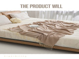 Khaki Elegant Herringbone Tassel Throw Blanket - Large Acrylic Faux Cashmere Soft Cozy Blanket for V888-ELOSUNG32116