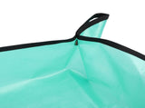 Landscape Tarp for Trimming Water Proof Pruning Tarp with 11.8 Inch Hole 4 Corner Buckles for Easy V1294-YM0901-3111250192011