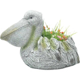 Pelican Planter w Hole Plug 34cm V637-49479PEL