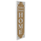 80cm Hamptons Home Sweet Home Wall Art 80cm V637-92099HOM