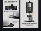 Electric Mosquito Killer Lamp with Detachable Housing and Timer Function - USB Rechargeable V888-ELOSUNG13535