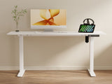 Levede Electric Standing Desk Height Adjustable 120cm DH1061-WH-AU