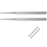 Drawer Slide Soft Close Drawer 1Pair 34" Ball Bearing Full Extension 500lb V952-CTDGBYCW500342RPVV0