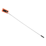 Snow Roof Rake, 45cm Foam Blade, 2.25-5.62 m Adjustable Roof Snow Scraper, Extension Tubes & V952-WDPZ18FTGBSPEOFQG001V0
