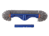 Pool Scrub Brush Head Detachable Cleaning Brush Scratch Proof Rounded Edge High Density for Pool V1294-YM0901-3111260017511