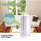Mini Ozone Air Purifier for Fridge, Shoe Cabinet, Wardrobe & Home Vegetable Use V1263-JX-4790