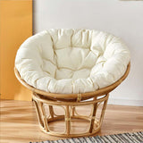 Hanging Chair Cushion Round and Thick Radar Egg Chairs Balcony and Garden Comfortable Nest Style, V1237-MS-626-039