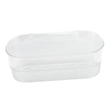 Bathroom Cup Storage Holder Multifunctional Water Resistant Plastic Efficient Drainage V1294-YM0901-3112240066811