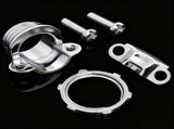 50 Pack 1/2 Inch Clamp Type Cable Connectors, Zinc Alloy and Steel Electrical Conduit Fittings for V1259-DP01-A-1020