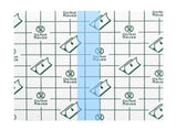 100 Pc Transparent Film Dressing ,Waterproof Adhesive Clear Bandages 3.94' x 3.94',Wound Cover for V1370-AZ4-17849