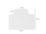 Marlow Chair Mat PVC Hard Floor Protectors T4463-NOPIN
