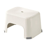 Plastic Stool Small Step Stool for Adults Bathroom Stepping Stool Non Slip Thickened Low Stool for V1366-AZ2-W-13007