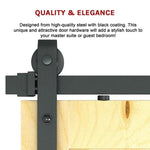 2.4m Sliding Barn Door Hardware V63-827431