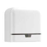 Hand Paper Dispenser Holds 200 Sheets Wall Mounted Paper Towel Dispenser with Lock Key Clear View V1294-YM0901-3112250035311