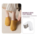 Low Cut Socks Organizer Storage Tool with 100Pcs Paper Sock Dividers for Neat Sock Management V1369-AZ3-W-15648