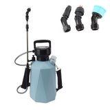 Rhombus 7.4V High Power Battery Powered Sprayer 5L Large Capacity Electric Sprayer for Garden Blue V1294-YM0901-3111230147412