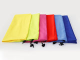 Extra Large Laundry Bag 6 Pack, Varied Colors, Travel Laundry Bags with Drawstring Closure, 30"x40", V1258-DP02-C-1392