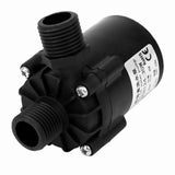 Mini Submersible Water Pump 12V DC Ultra-Quiet Brushless Motor 800LH 5M Portable for Garden Cooling V1369-AZ3-W-19064