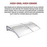 DIY Outdoor Awning Cover -1000x2000mm V63-702053