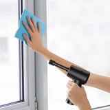 Cordless Electric Air Duster - 51000RPM Handheld Blower for PC Cleaning V1263-JX-7132