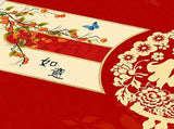 Doormat Red Home New Year Carpet Good Luck Great Implied Meaning for Housewarming Celebration Party V1294-YM0901-240908HL19-36