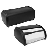 Iron Bread Bin Durable Bread Storage Container Mirror Polished Bread Bin Storage Case for Home Shop V1294-YM0703-3117230095911