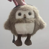 Cute Plush Owl Chalk Bag Climbing Bag Climbing Gear Gift V1261-OWL001