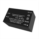 5PCS AC-DC Power Supply Module AC DC Converter 220V to 12V 10W AC DC Power Module HLK-10M12 V1369-AZ3-W-11316