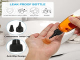 Plastic Applicator Bottle, 6 Pcs 3.4oz Leak Proof Refillable Empty Dispenser Container V1259-DP01-A-5108