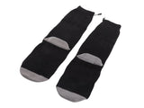 Washable Electric DoubleSided Heated Socks USB Charging with Temperature Control Black V1294-YM0901-3113200159811