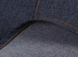 Denim Bib Apron Leather Strap Baker Bartender BBQ Chef Work Cook Uniform A V1294-YM0722-JY01877-02