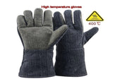 400 High Temperature Resistance Anti-preventing Gloves Baking Industry Heat Insulation Fire V1369-AZ3-W-18946