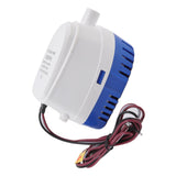 Auto Bilge Pump Impact Resistance Mini Multifunctional DC Submersible Pump with Float Switch 24V V1294-YM0717-3111220241211