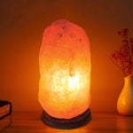 12V 12W 1-2 Kgs Himalayan Pink Salt Lamp Natural Rock Crystal Light Bulb On/Off V238-SUPDZ-32733631676496