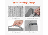 Bed Wedge Pillow for Sleeping, Adjustable Orthopedic Bed Wedge, 25D High-Density Foam Filling & Soft V952-XXZKDJXXZ2JTHM31A001V0