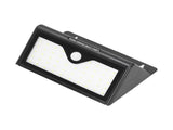 46LED Solar Wall Light Trigonal Body Infrared Sensor Waterproof Bright Durable Street Lamp for Wall V1294-YM0901-3119210149011